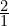 \frac{2}{1}