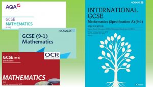 What’s the difference between GCSE and IGCSE Maths?