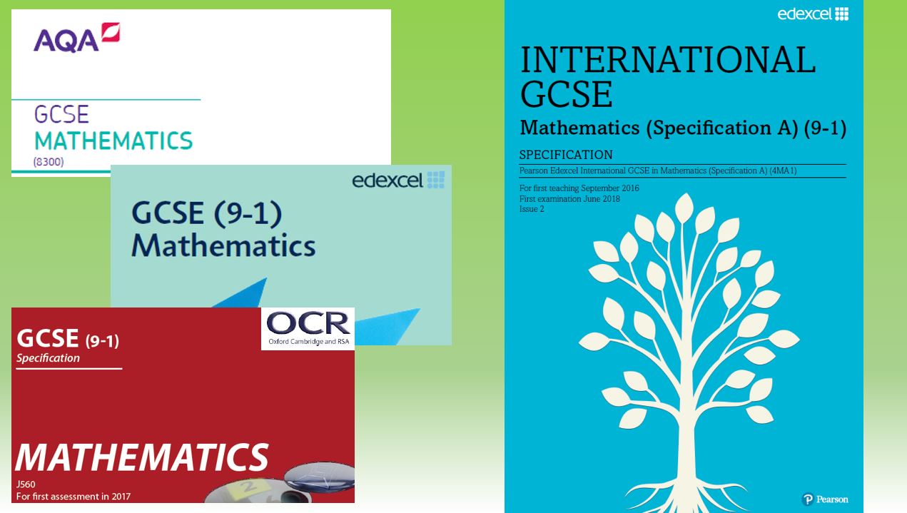 Understanding GCSE 9-1 marks and grades