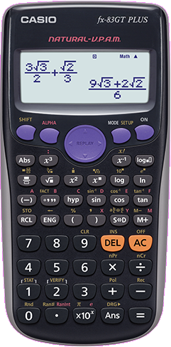 Newest casio hotsell scientific calculator