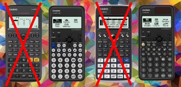 The new Casio Classwiz CW calculators | B28 Maths Tutor