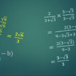 Rationalising the denominator - examples