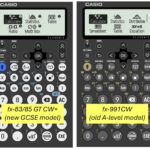A look at Casio’s new CW+ calculators